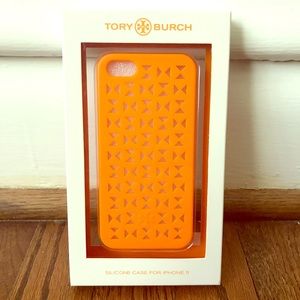 🚫SOLD! Tory Burch Mosaic Perforated iPhone 5 Case